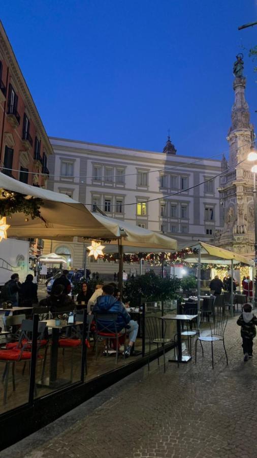 Piazza Del Gesu Apartment Napoli Eksteriør billede